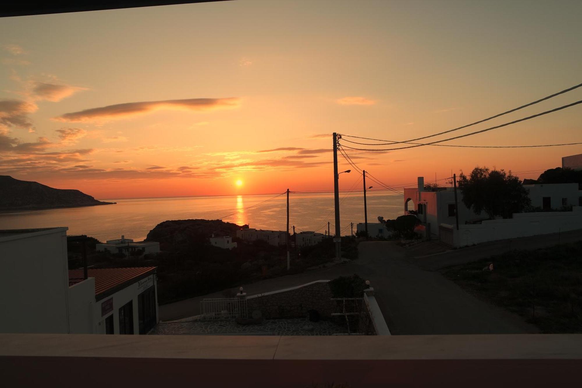 Sea View Apartment Karpathos Extérieur photo