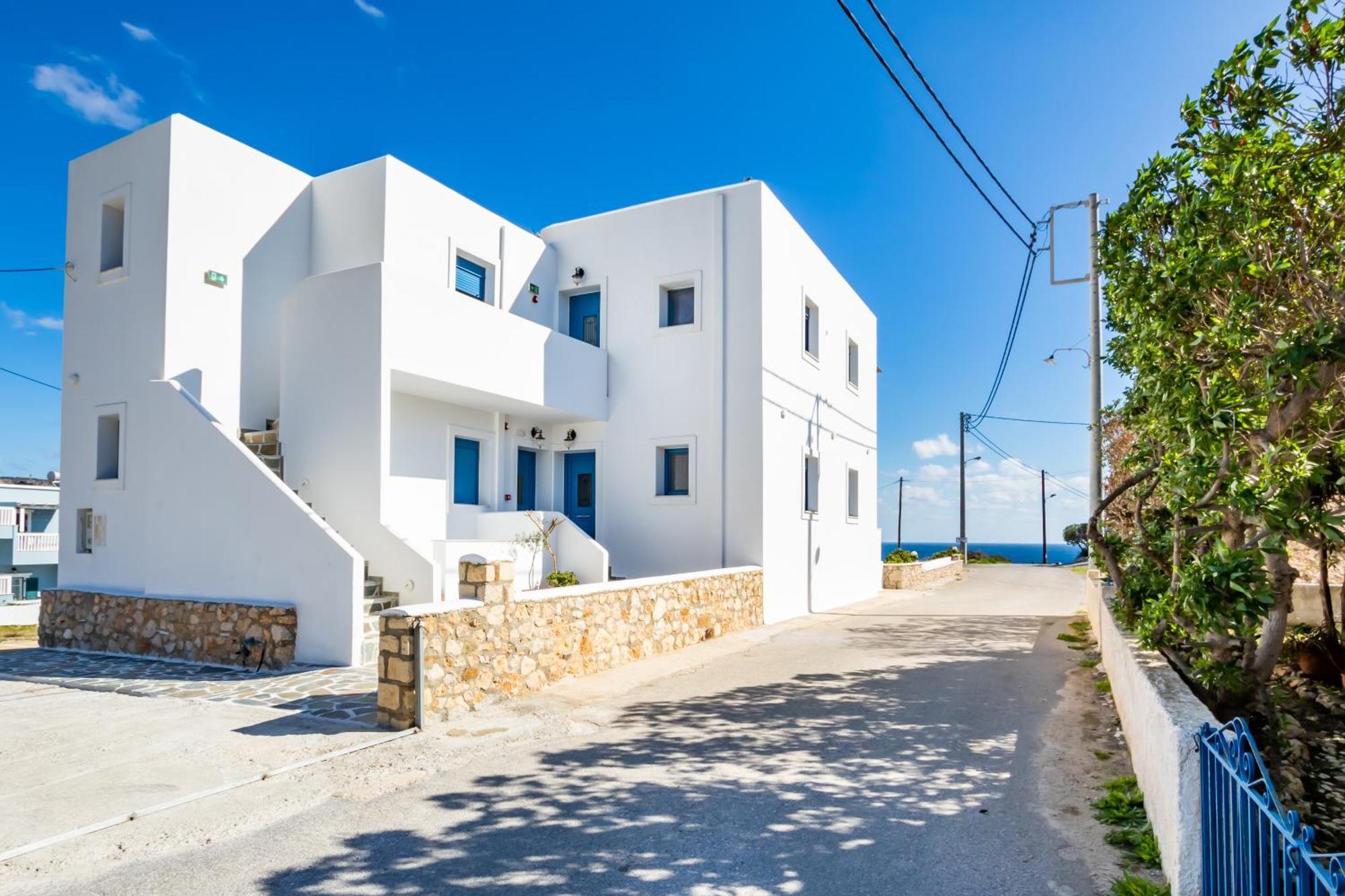 Sea View Apartment Karpathos Extérieur photo