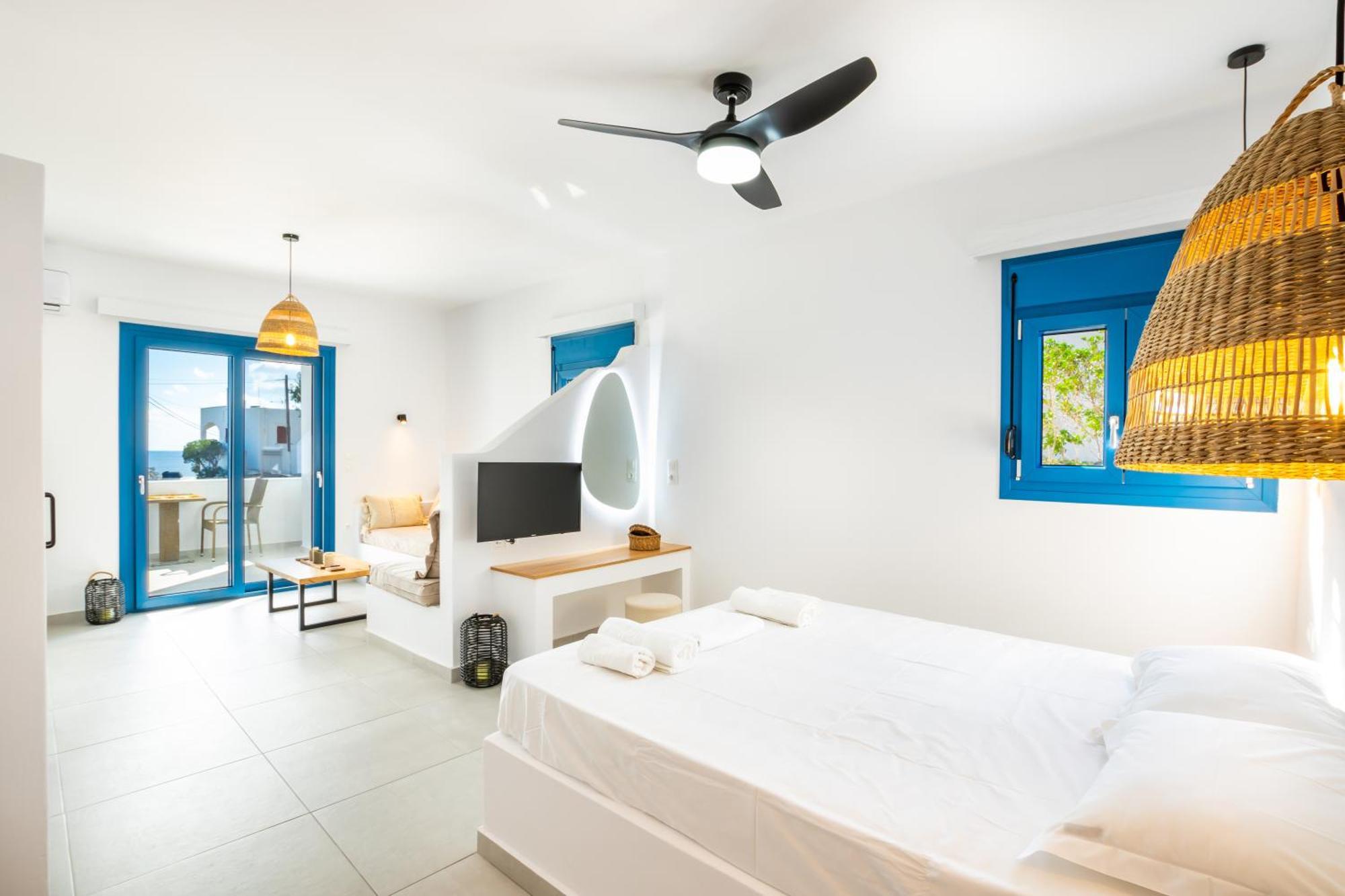 Sea View Apartment Karpathos Extérieur photo