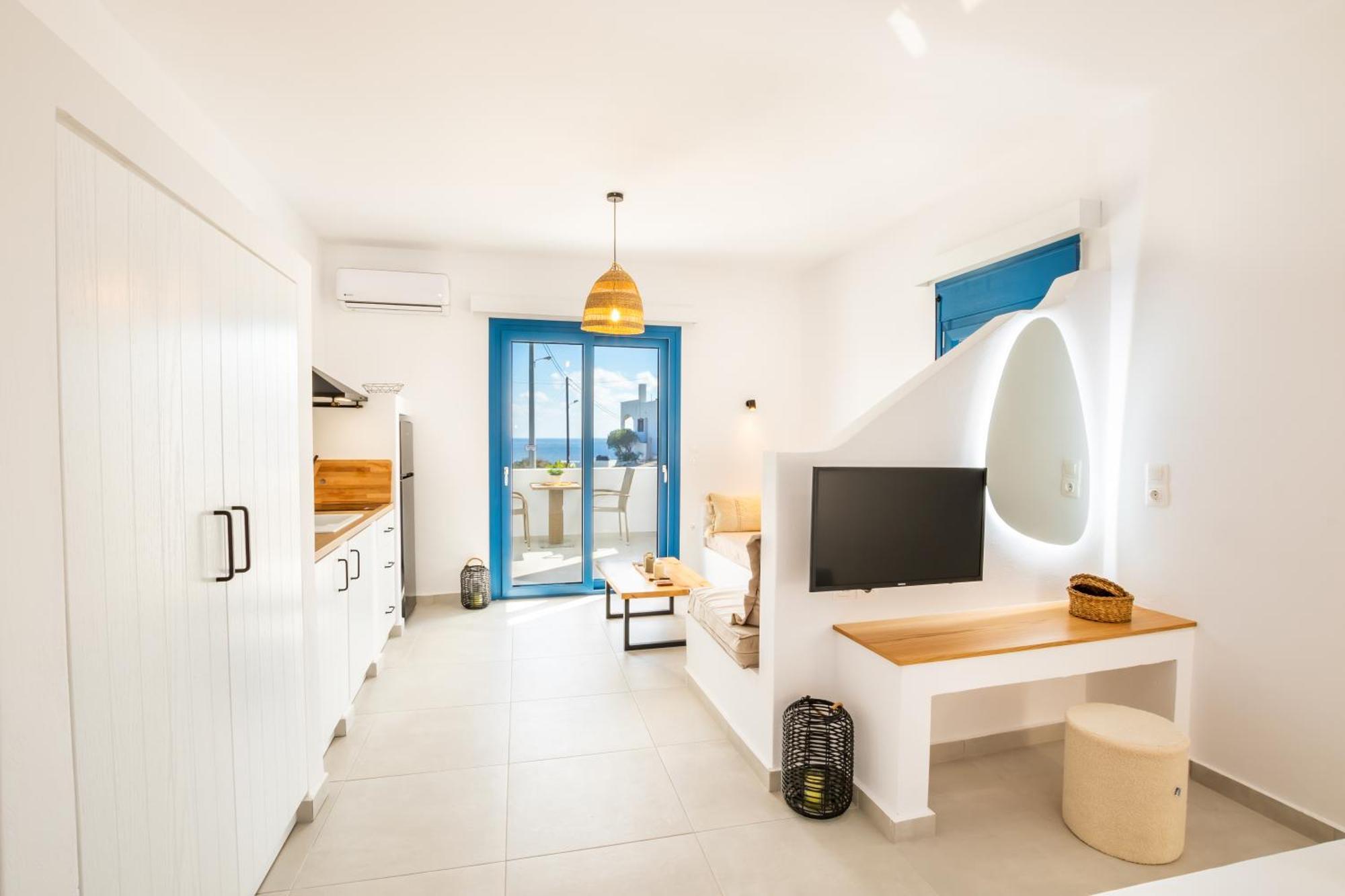 Sea View Apartment Karpathos Extérieur photo