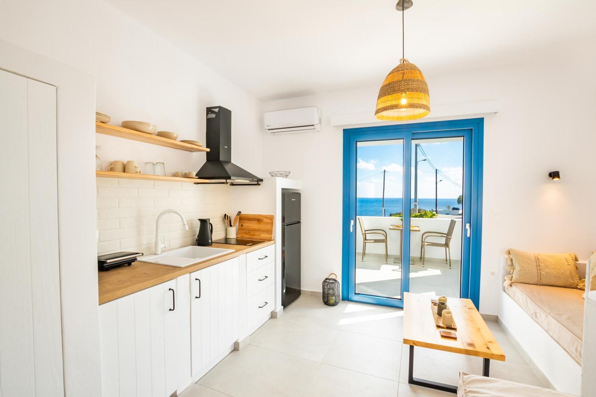 Sea View Apartment Karpathos Extérieur photo