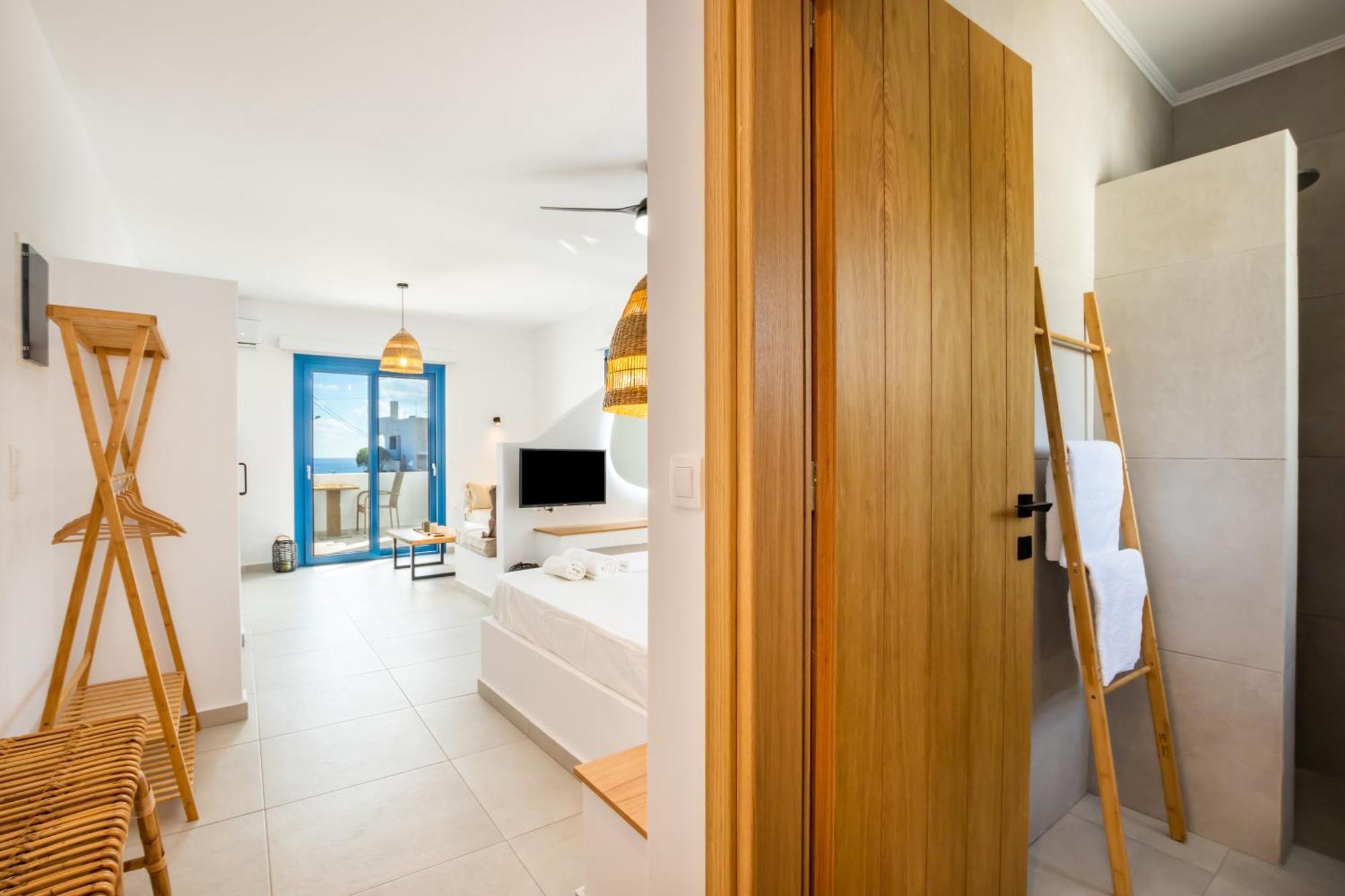 Sea View Apartment Karpathos Extérieur photo