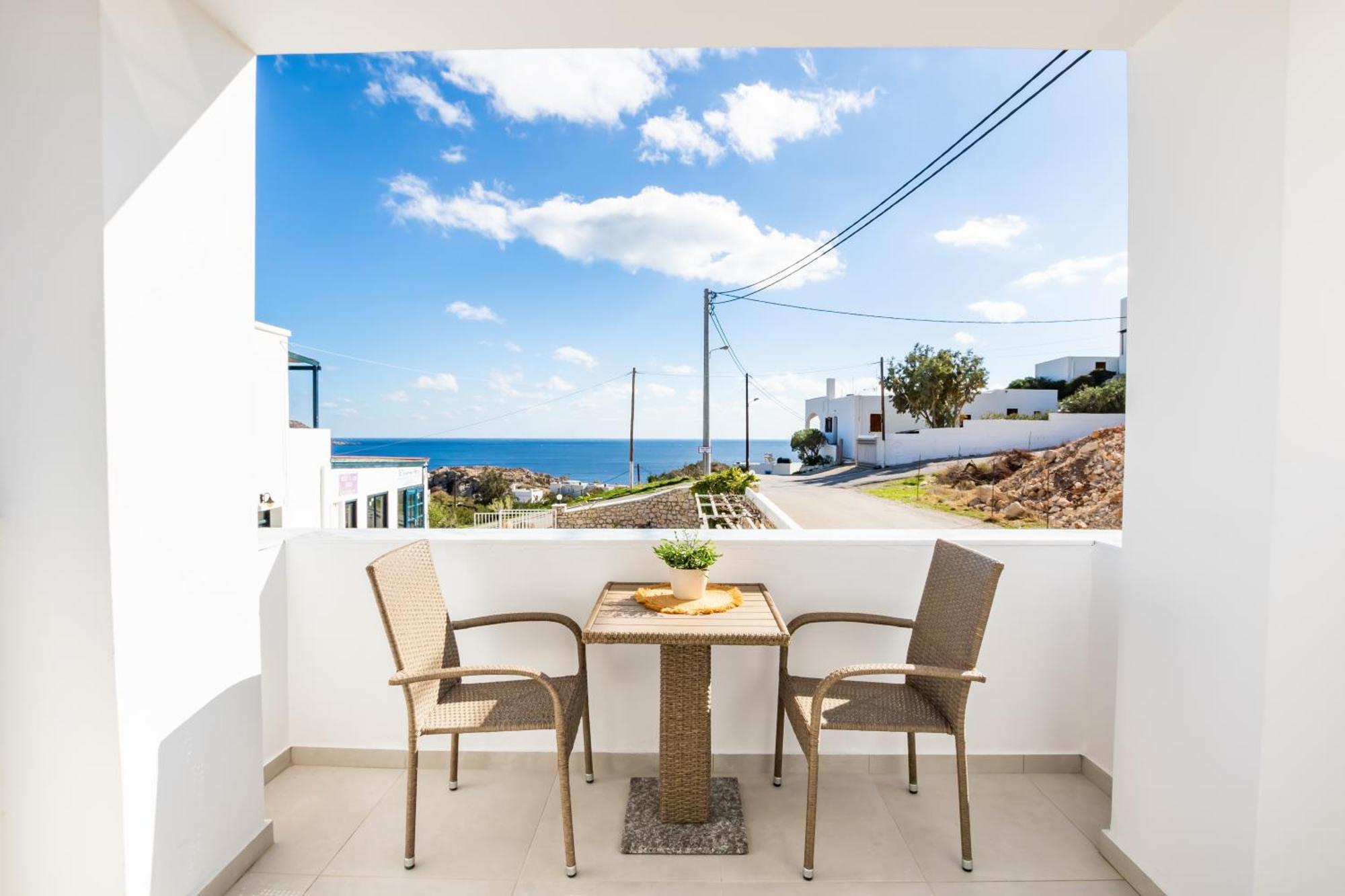 Sea View Apartment Karpathos Extérieur photo
